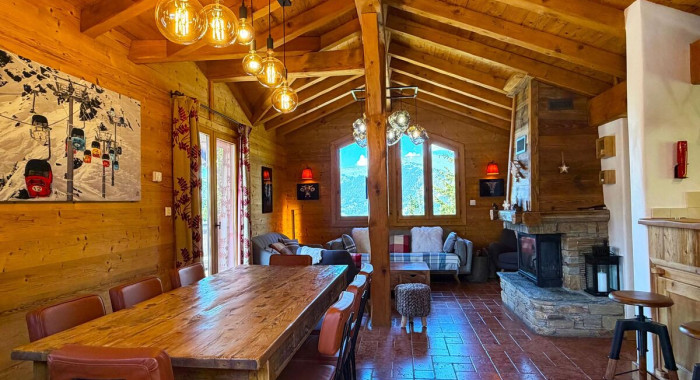 Chalet Ecureuil, Courchevel 1650 ski chalet, image 3